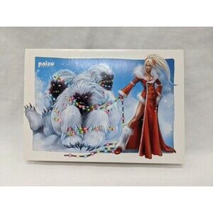 Paizo Pathfinder RPG 2010 Seasons Grettings Promotional Holiday Card